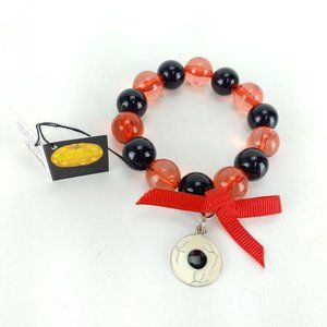 Grasslands Road All Hallows Eve Charm Bracelet Acrylic Halloween Eyeball New